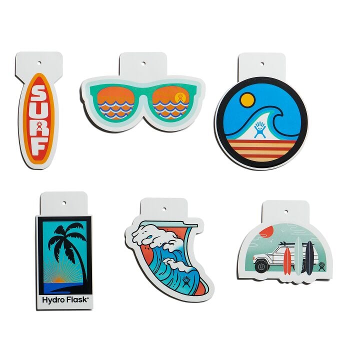 Sticker Pack F5