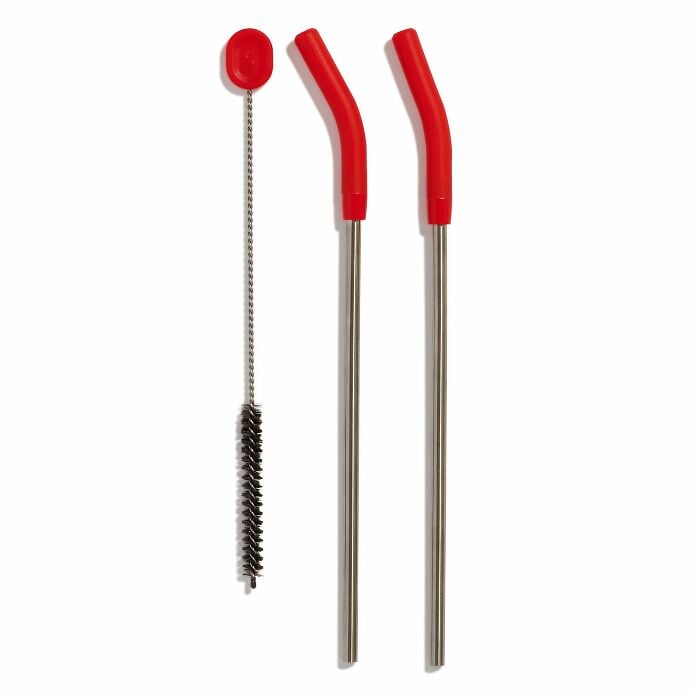 Stainless Steel Straw Set H8