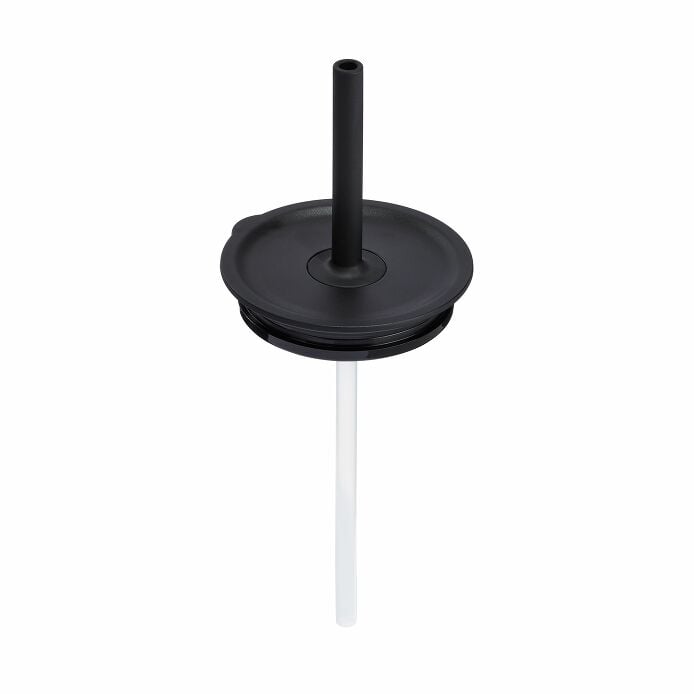 Medium Press-In Straw Lid S9