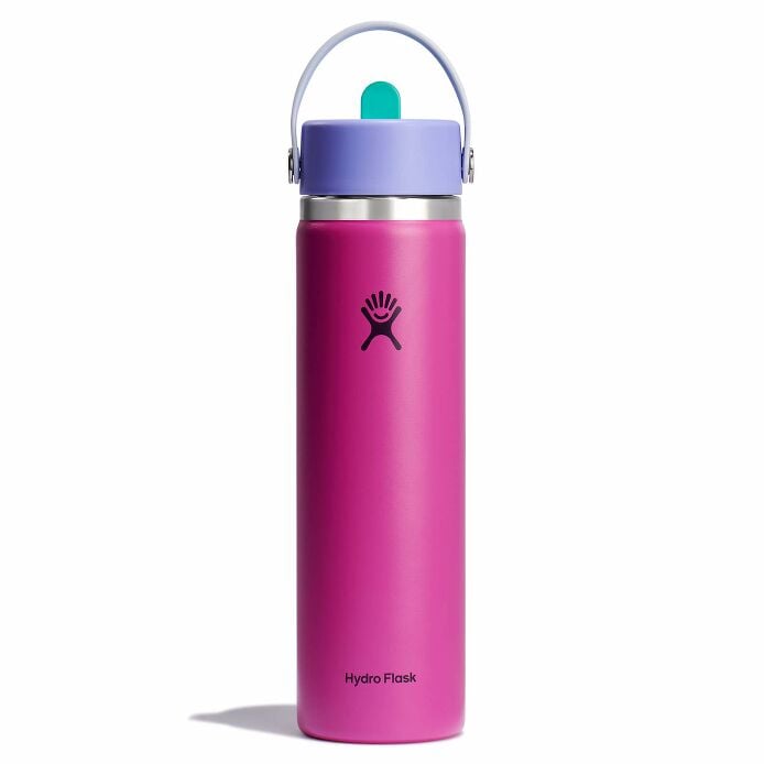 Remix 24 oz Wide Mouth with Flex Straw Cap - Holiday Punch R4