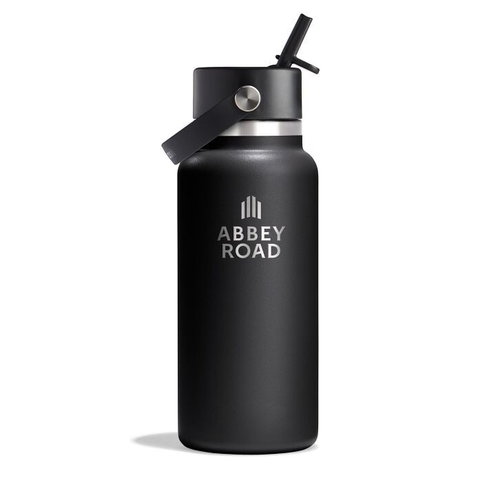32 oz WM Flex Straw Bottle - Hydro Flask + Abbey Road Z5