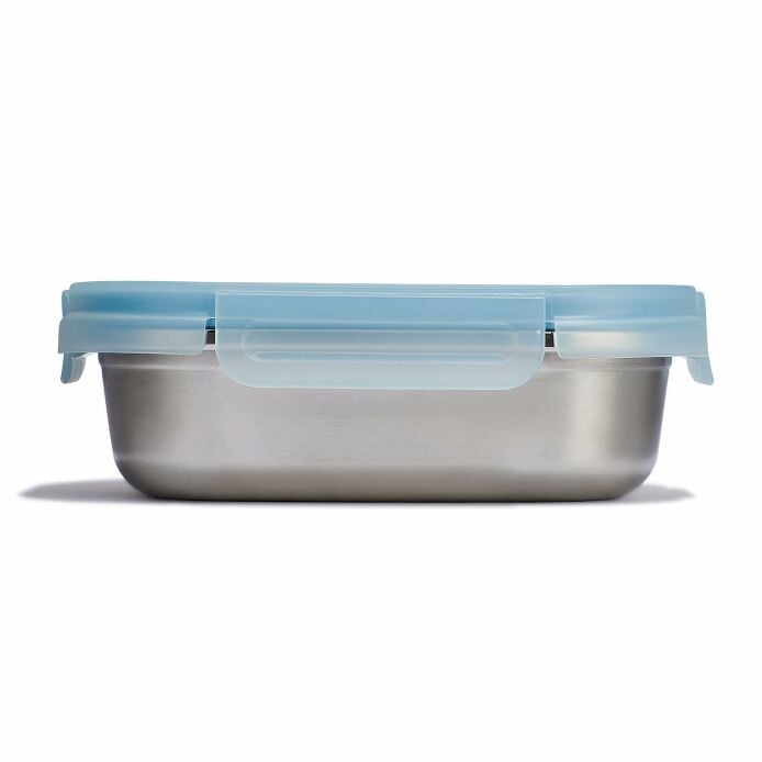 3.5 c Stainless Steel Food Container V6