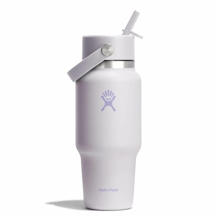 24 oz Travel Bottle with Flex Straw Cap Z5