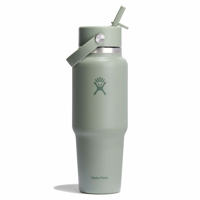 32 oz Travel Bottle with Flex Straw Cap M0