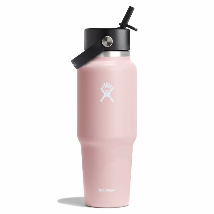 32 oz Travel Bottle with Flex Straw Cap I7
