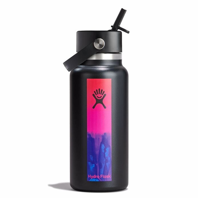 32 oz Wide Mouth Hydro Flask x Arbor O4