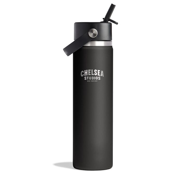 24 oz WM Flex Straw Bottle - Hydro Flask + Chelsea Studios P7