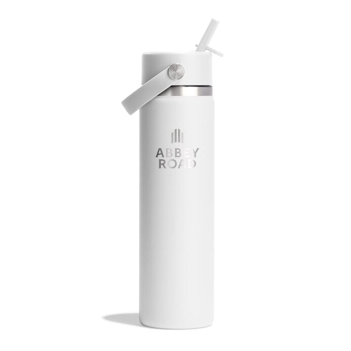 24 oz WM Flex Straw Bottle - Hydro Flask + Abbey Road Y3