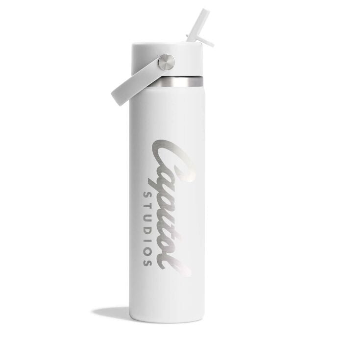 24 oz WM Flex Straw Bottle - Hydro Flask + Capitol Studios Q9