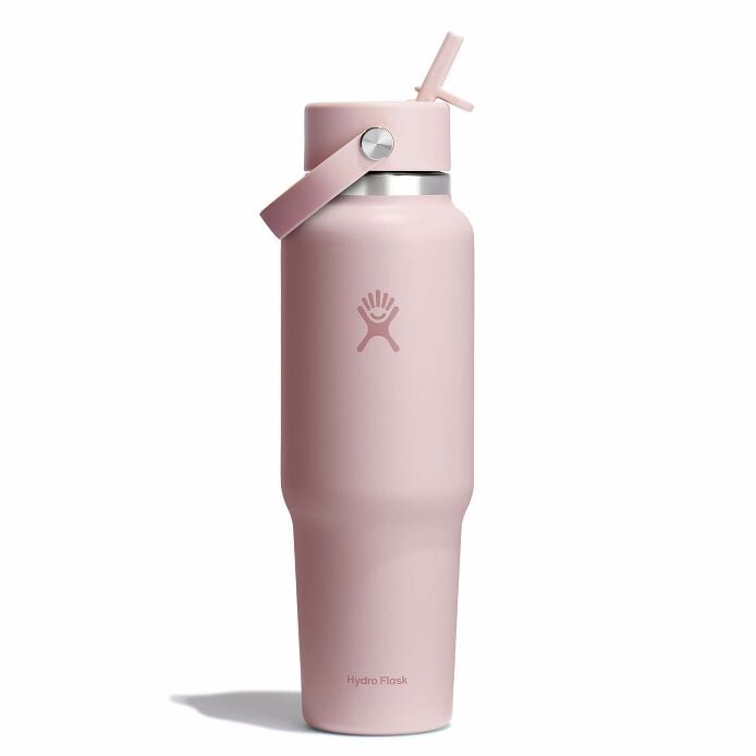 40 oz Travel Bottle with Flex Straw Cap B8
