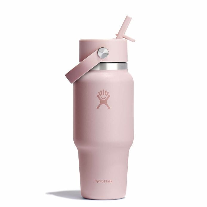 24 oz Travel Bottle with Flex Straw Cap N2